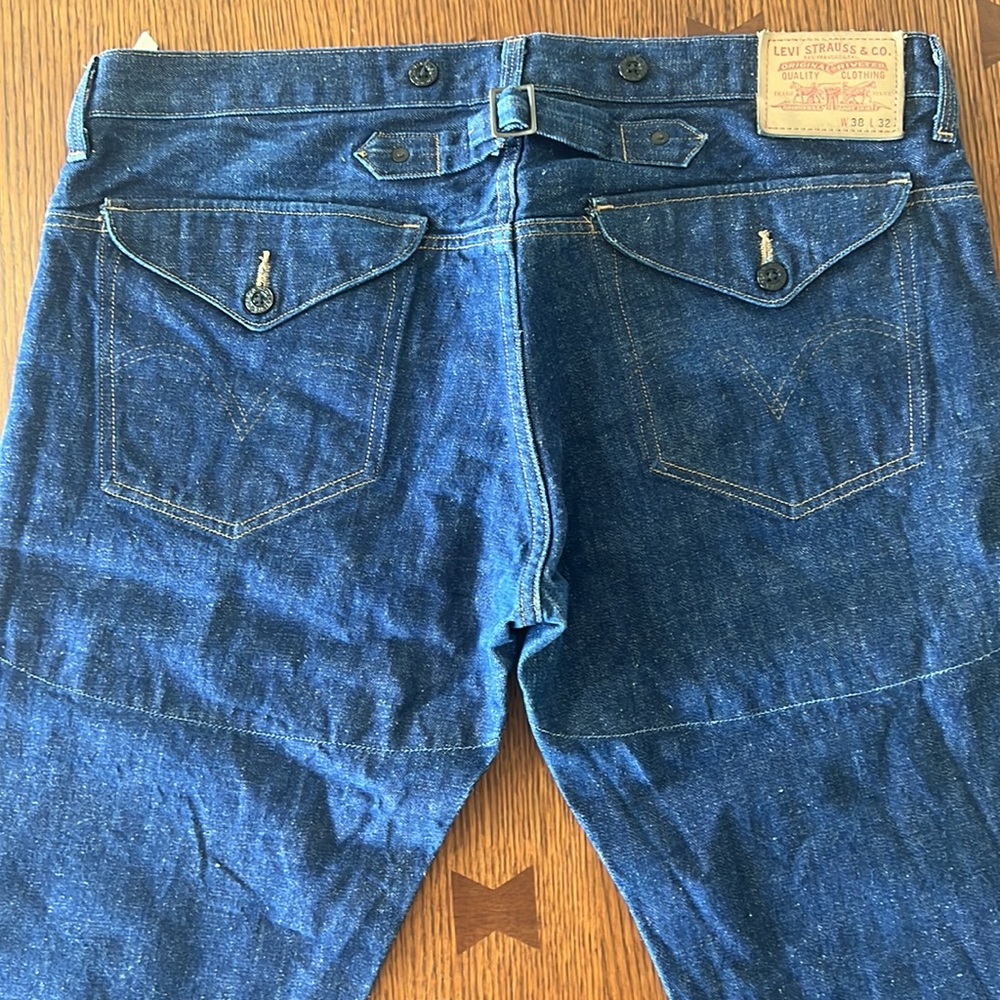 Vintage 501 Levi’s jeans